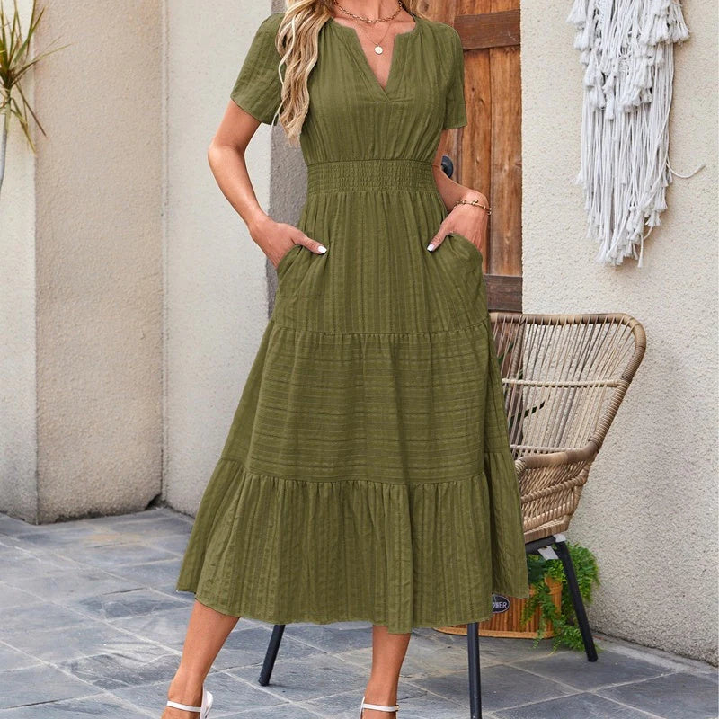💐Elegáns maxi ruhák hétköznapi viseletre - könnyed és elegáns megjelenés 💼🌸