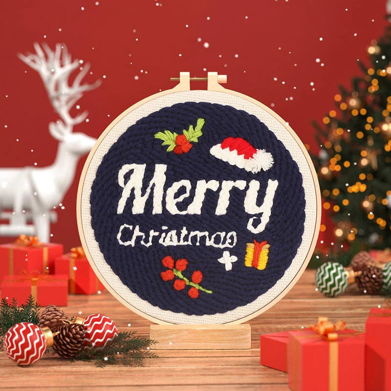 🎄 Bevezető karácsonyi promóció – Karácsonyi hímzőkészlet🎁🎅