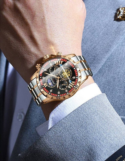 ⌚Svájci vadonatúj vízálló automata mechanikus órák?