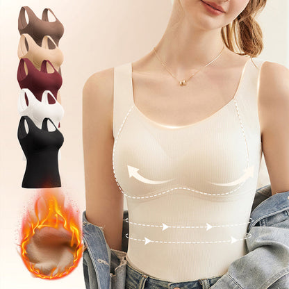 🥰 Divatos termo mellény melltartóval