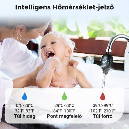 🔥Közvetlen gyári értékesítés🔥Zuhanyzó hőmérő