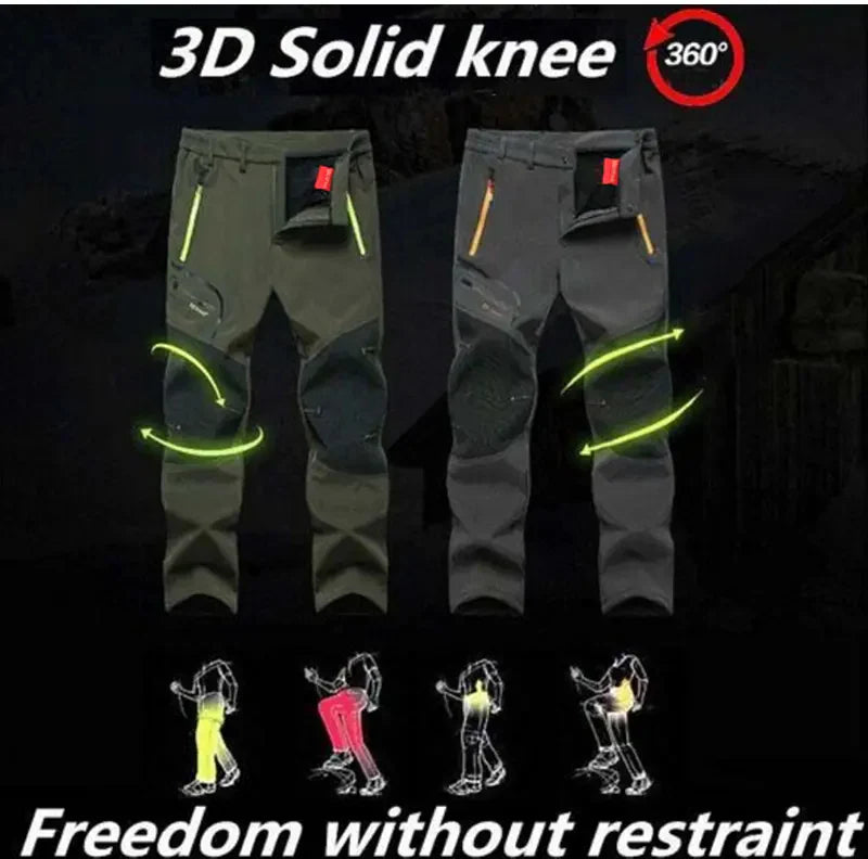 【🎁Ünnepi különlegesség🎄】【S-5XL】2025 új őszi/téli férfi vízálló és meleg bársony outdoor öltöny