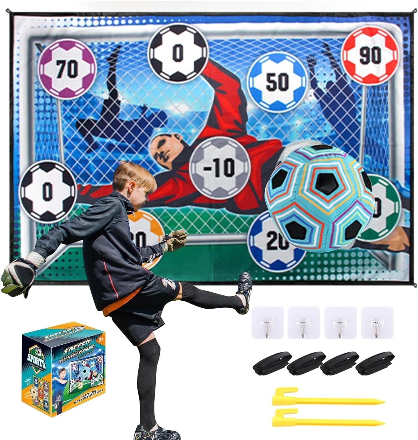 ⚽ Gyerek foci szett