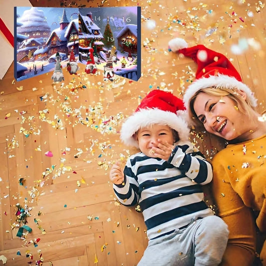 🎅 Adventi naptár 2025-re karácsonyi manókkal