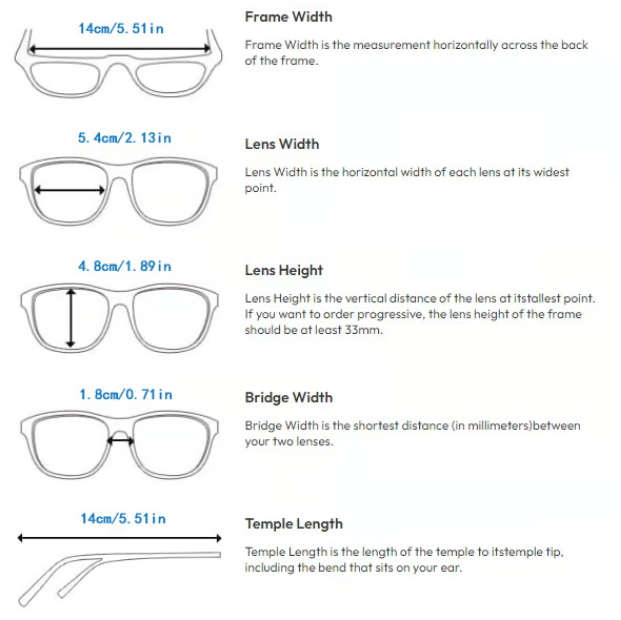 Női keret nélküli szemüveg gyémánt mintával, amely védelmet nyújt a kék fény és a presbyopia ellen