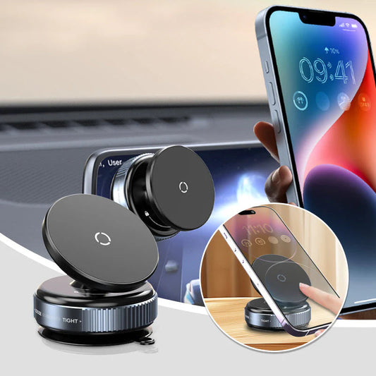 Telefontartó 360°-ban forgatható tapadókoronggal