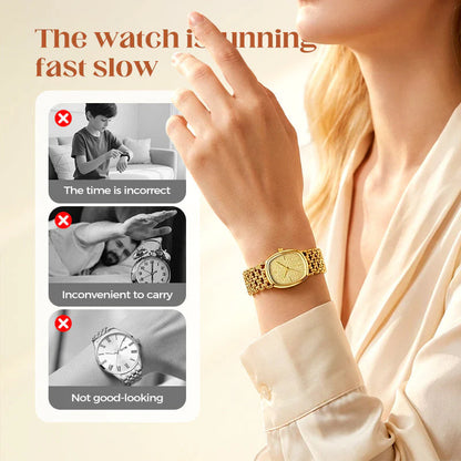 ✨⌚Elegáns kötött kvarcóra nőknek