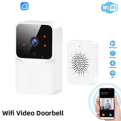 Távoli otthonfelügyelet Okos videó kaputelefon