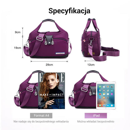 ✨Divatos, nagy kapacitású lopásgátló táska