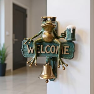 🐸Chill Frog WELCOME csengőhang