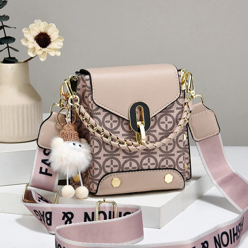 📢Utolsó napi akció 60% kedvezménnyel!!⏰Divatos női crossbody táska elegáns bőrből