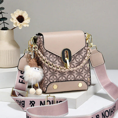📢Utolsó napi akció 60% kedvezménnyel!!⏰Divatos női crossbody táska elegáns bőrből