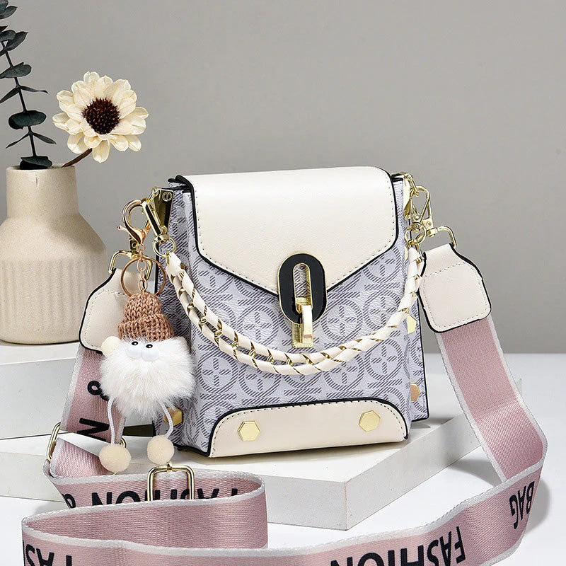 📢Utolsó napi akció 60% kedvezménnyel!!⏰Divatos női crossbody táska elegáns bőrből