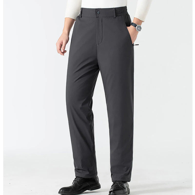 【M-4XL】👖Férfi téli szigetelt nadrág grafén térdvédőkkel