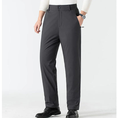 【M-4XL】👖Férfi téli szigetelt nadrág grafén térdvédőkkel