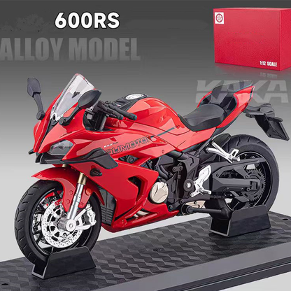 🔥Akciós ajánlatok – 1:12 méretarányú motorkerékpár-modell