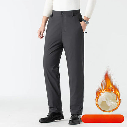 【M-4XL】👖Férfi téli szigetelt nadrág grafén térdvédőkkel