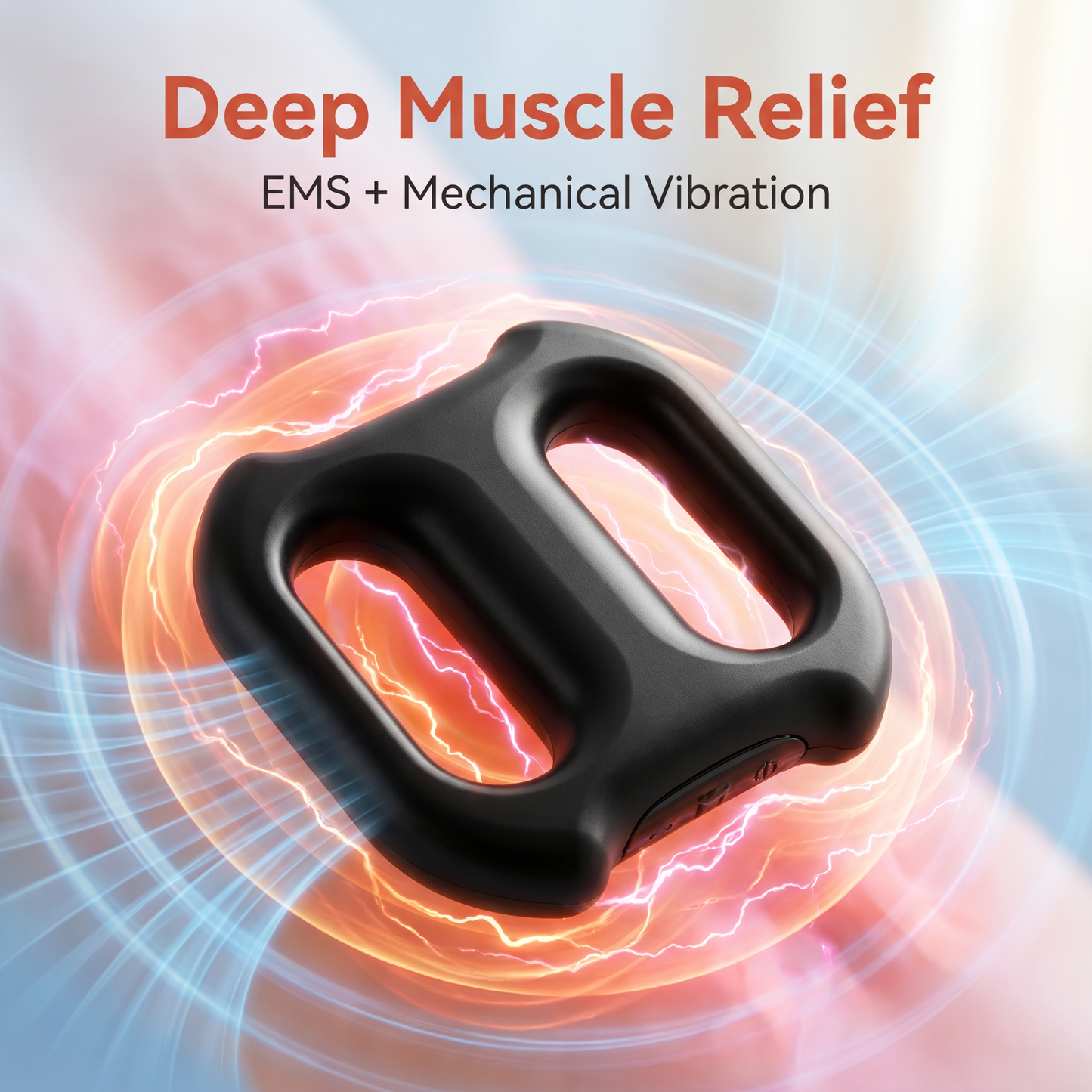 🌀Vibrating Fascia Massager | Three-Speed Deep Tissue Massage