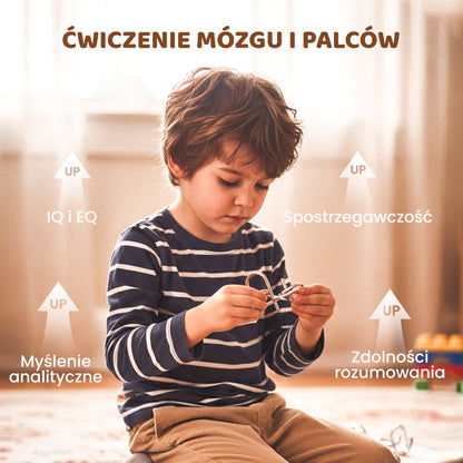 🧠Fém Kör Kibogozó Játék