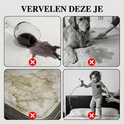 Vízálló matrachuzat és párnahuzat szett