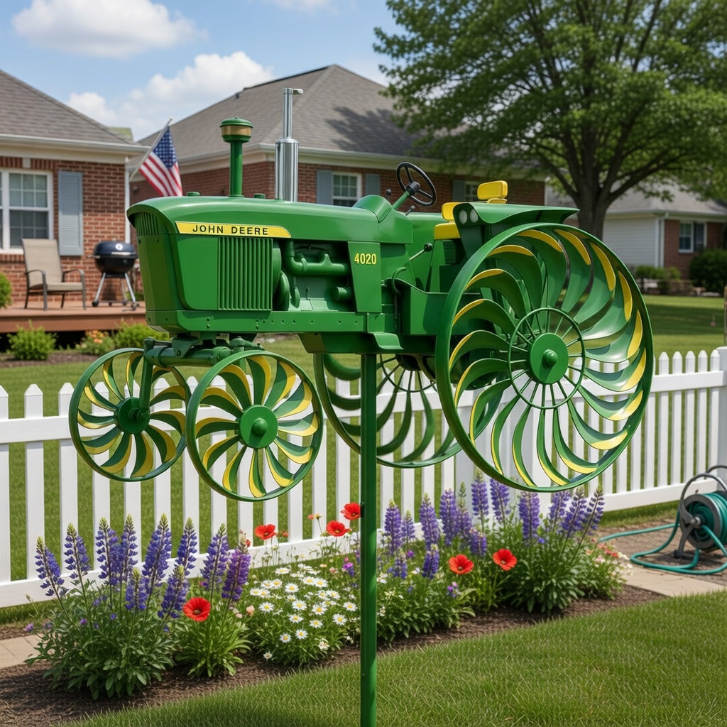John Deere kerti szélforgó
