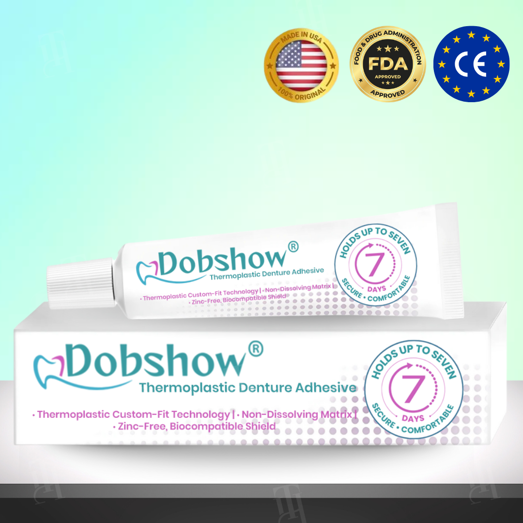 Dobshow® termoplasztikus fogsorragasztó