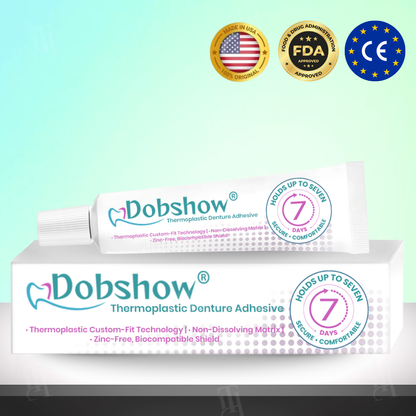 Dobshow® termoplasztikus fogsorragasztó