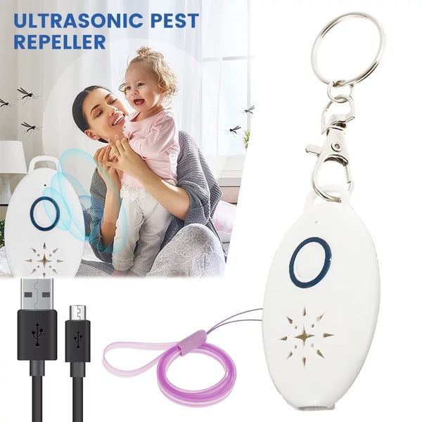 Ultrahangos bolha- és kullancsiasztó