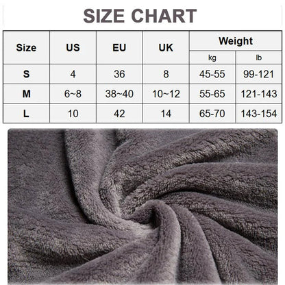 Laza, meleg, plüss pizsama szett nőknek, korall színben