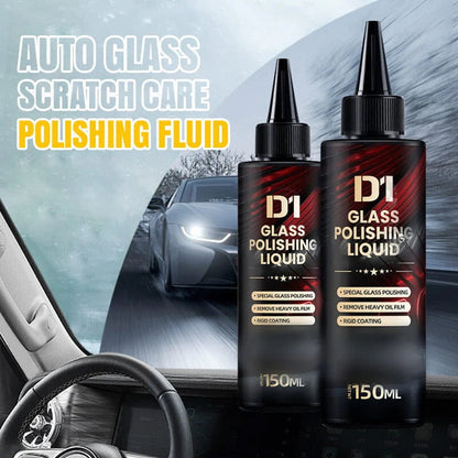🚘Polírozó és ápoló folyadék autóablakok karcolásának eltávolítására💦