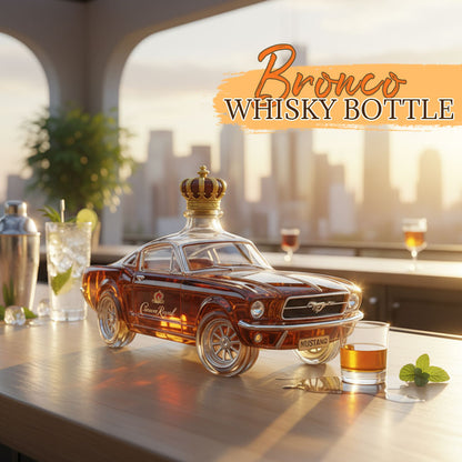 Bronco Whiskysüveg