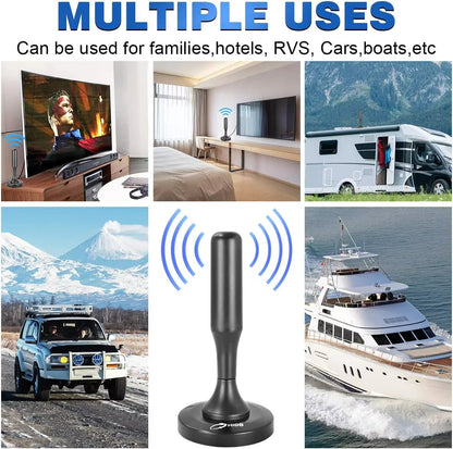 Földi hullámú HD digitális TV antennajel-vevő