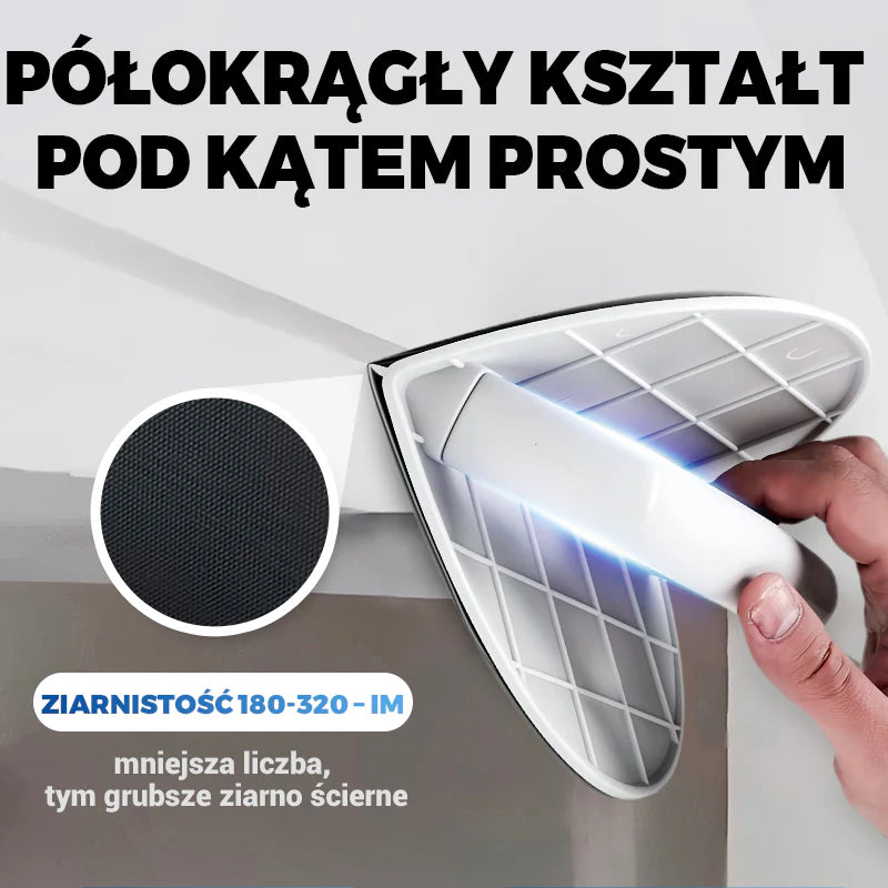🔥Kiárusítás🔥Multifunkcionális félkerekű, szögletes csiszolószerszám