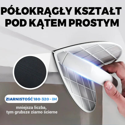 🔥Kiárusítás🔥Multifunkcionális félkerekű, szögletes csiszolószerszám