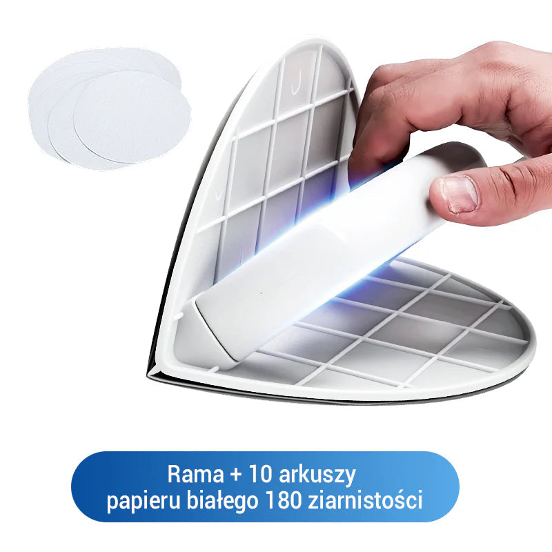 🔥Kiárusítás🔥Multifunkcionális félkerekű, szögletes csiszolószerszám