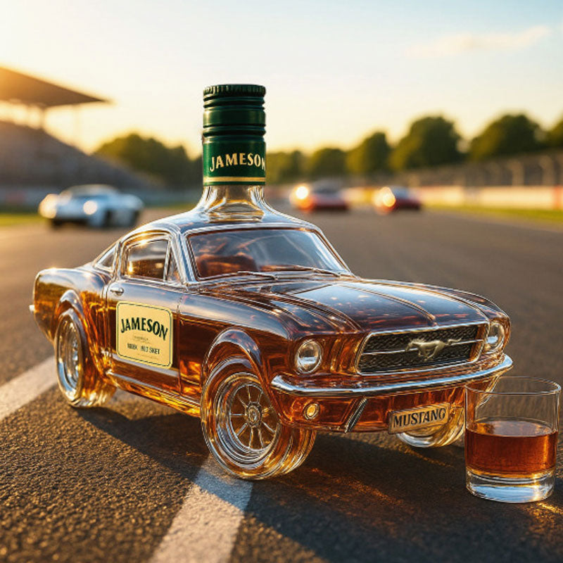 Bronco Whiskysüveg