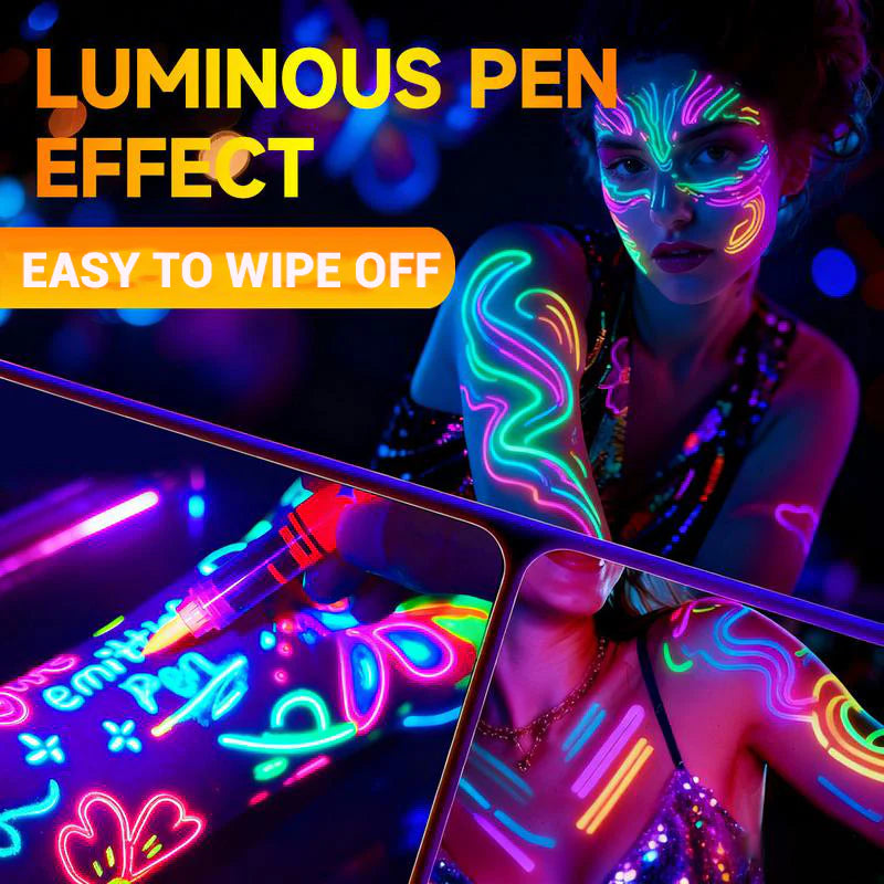 ✨Luxus UV arc- és testfestő tollkészlet
