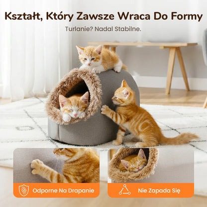 💥Akció🐾Téli kisállat fekhely🐈🐕