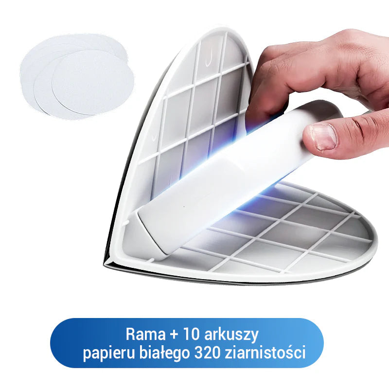 🔥Kiárusítás🔥Multifunkcionális félkerekű, szögletes csiszolószerszám