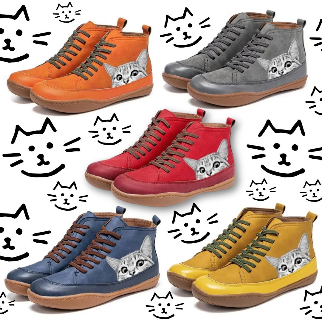 Ortopéd cipők macskáknak😺 - Lábak a felhőkben