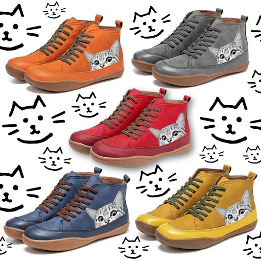 Ortopéd cipők macskáknak😺 - Lábak a felhőkben