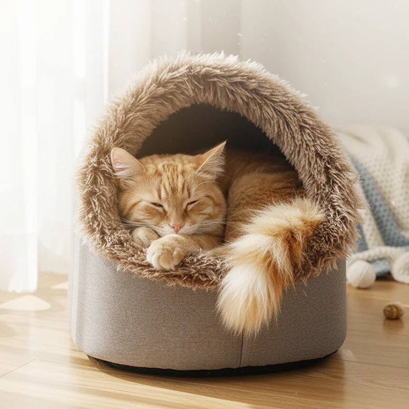 💥Akció🐾Téli kisállat fekhely🐈🐕