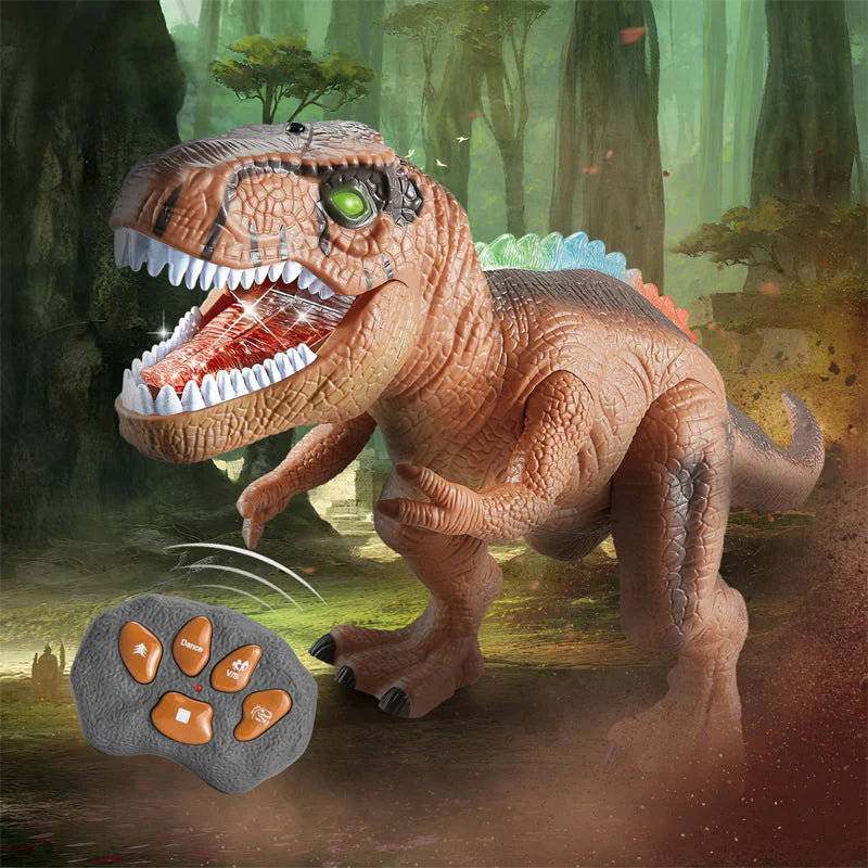 Interaktív, távirányítású dinoszaurusz játék 🦖