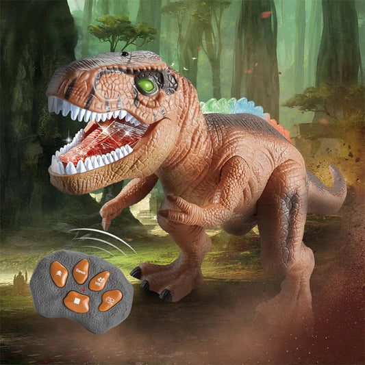 Interaktív, távirányítású dinoszaurusz játék 🦖