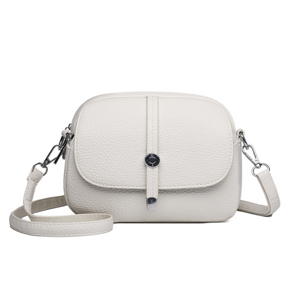 Könnyű, egyszínű női crossbody táska