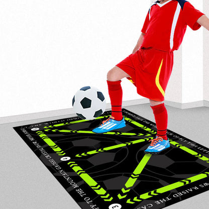 ⚽Futball edzőszőnyeg minden tudásszinthez (csúszásgátló, csendes)