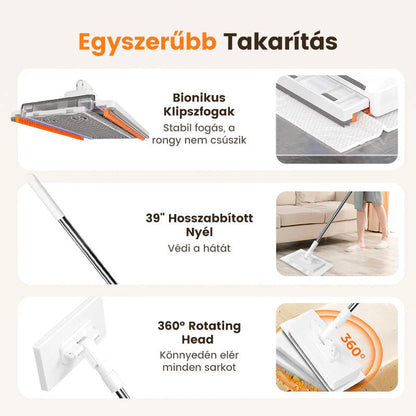 🧹Avtomatska krpa za brisače za enkratno uporabo