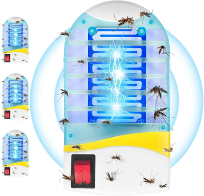 🦟 Beltéri dugaszolható szúnyoggyilkos csapda⚡