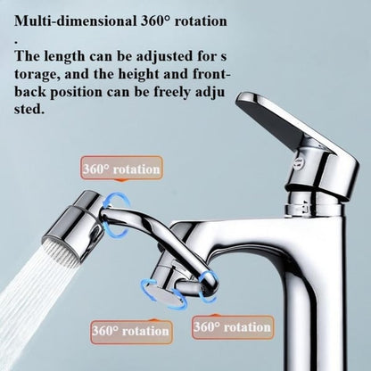 🚰Univerzális mosogatócsaptelep✨1440°-ban elforgatható perlátor hosszabbító