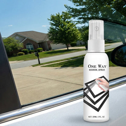 Fényvisszaverő spray ablakokra